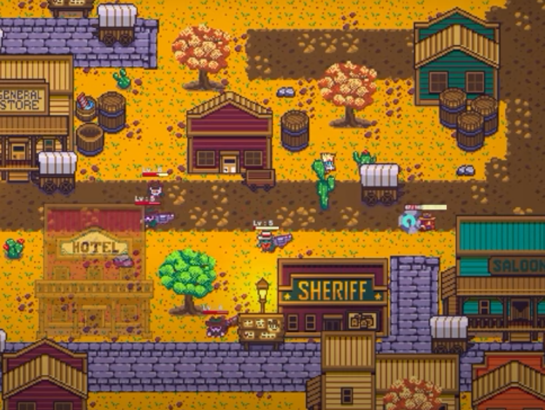 Vampires, zombies and gunfights in the Red Pistol