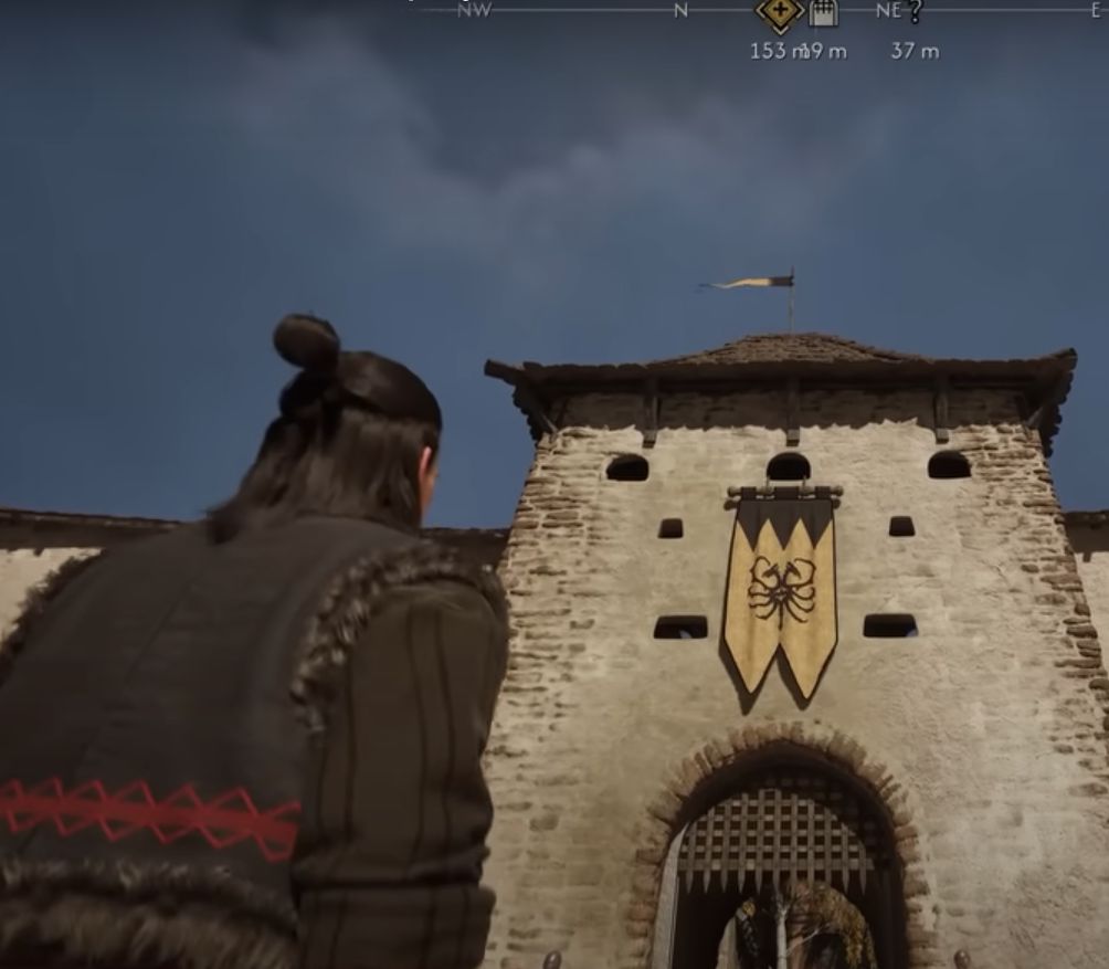 Fifteen minutes of gameplay for The Blood of Dawnwalker