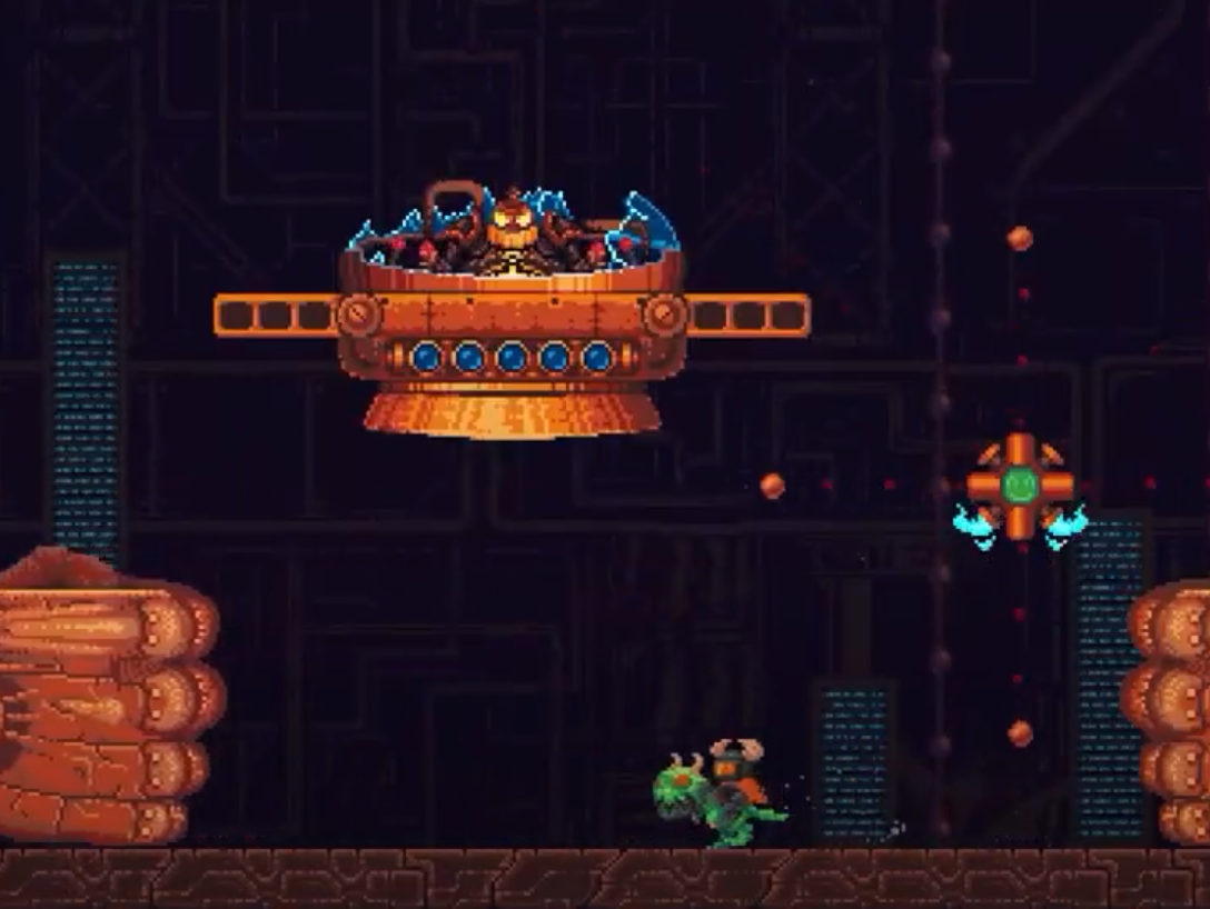 Rusty Rangers out now on consoles