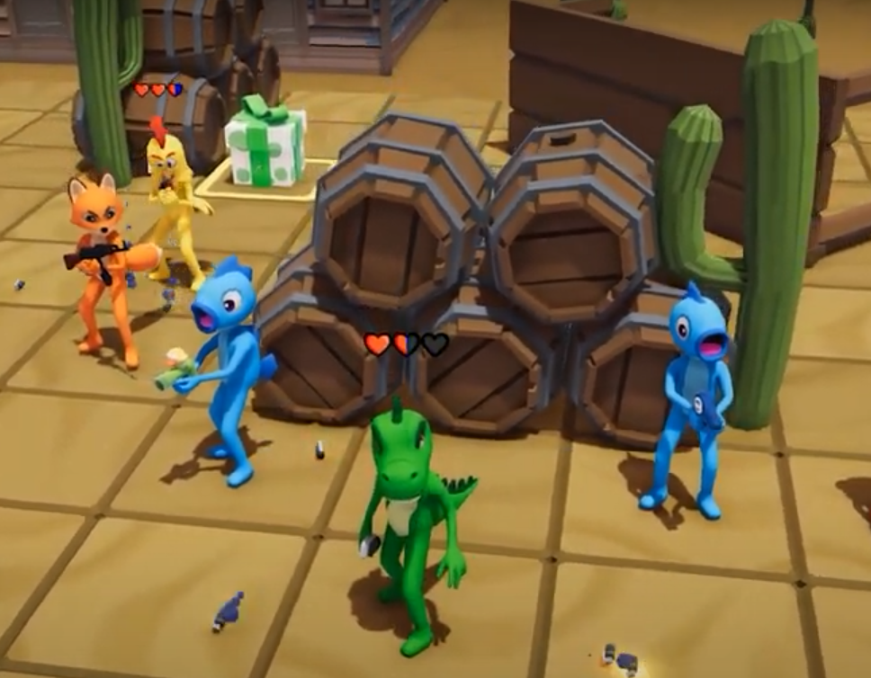 Critter Crossfire is launching next month