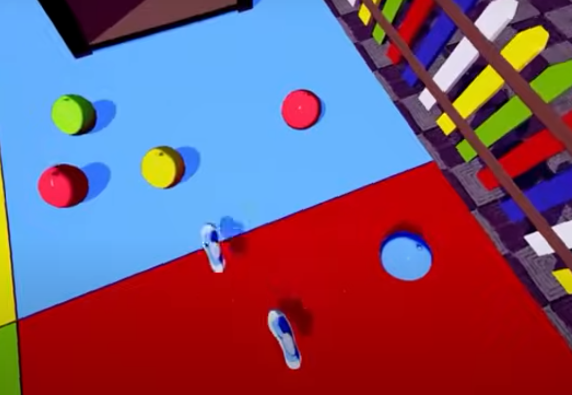 Go for a walk with the Bambas