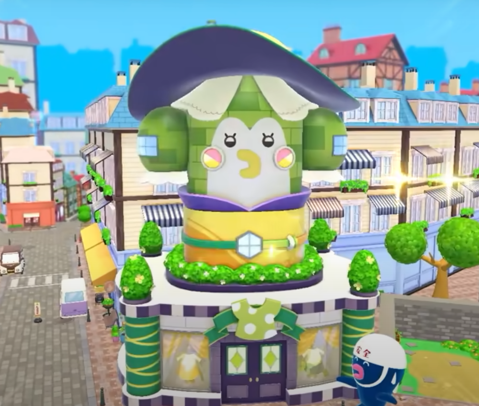 Tamagotchi Plaza is open on Nintendo Switch