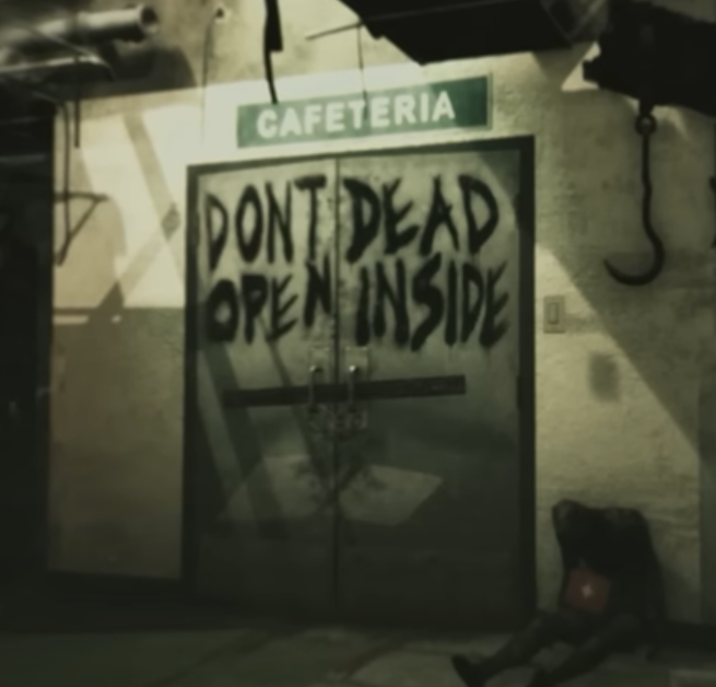 The Walking Dead come to Dead by Daylight