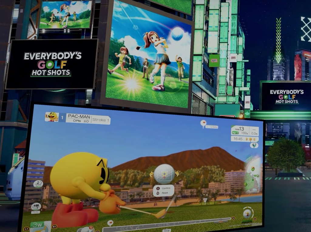 Everybody’s Golf Hot Shots demo