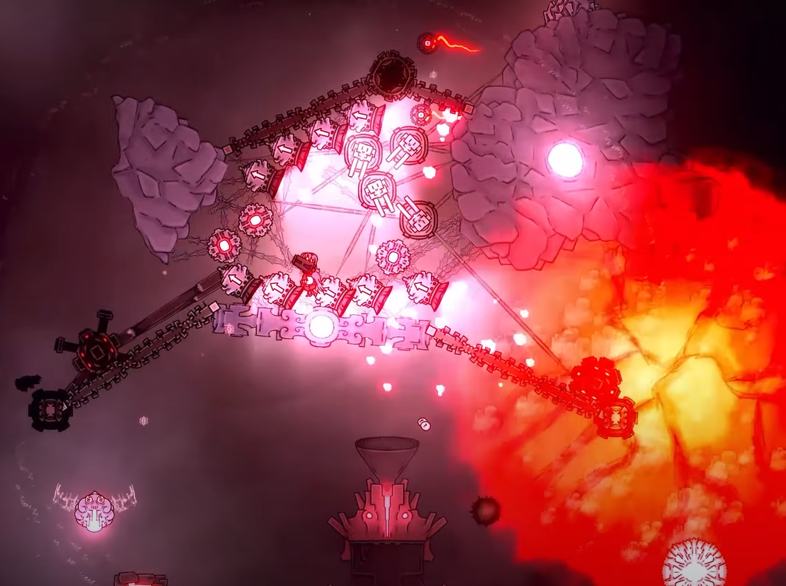 CleanFall the apocalypic robot game coming soon