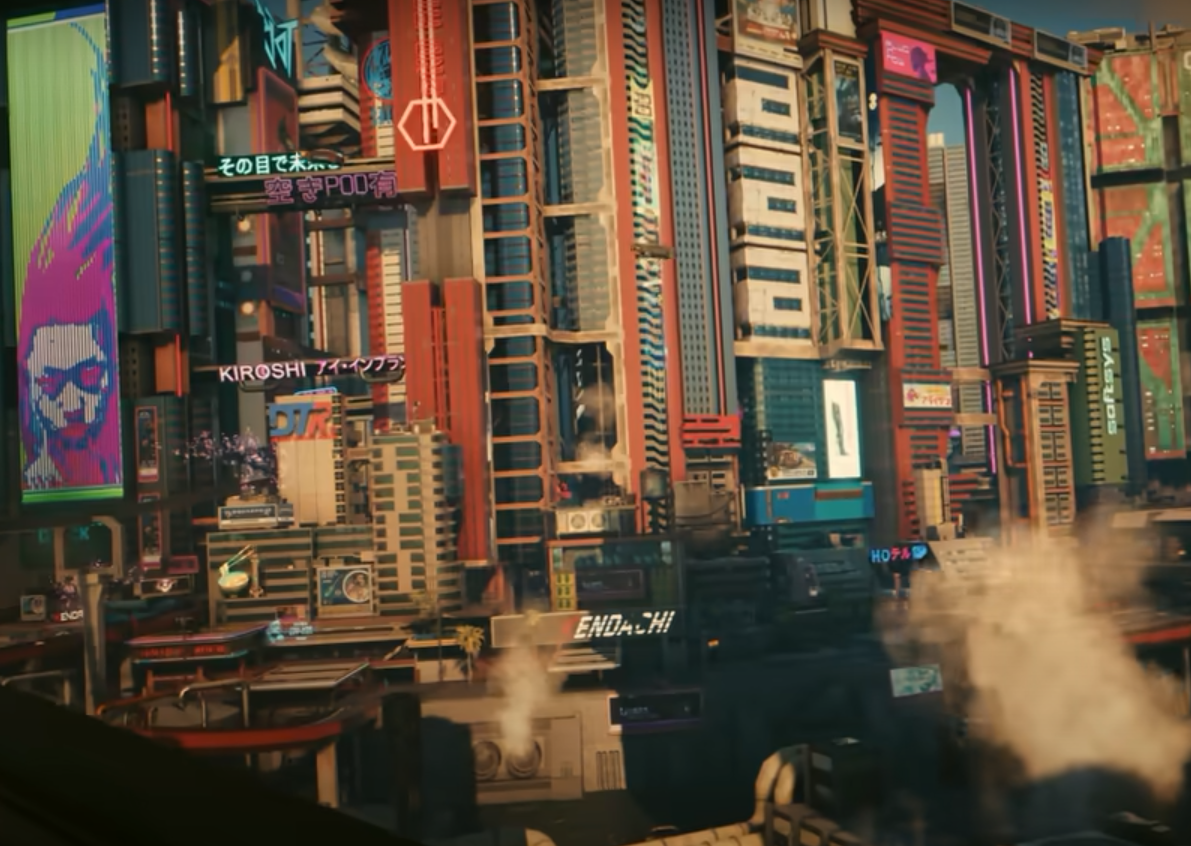 Cyberpunk 2077: Ultimate Edition on Mac now
