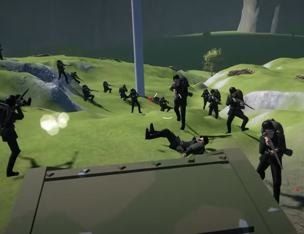 New gameplay trailer for the Disposable Corps