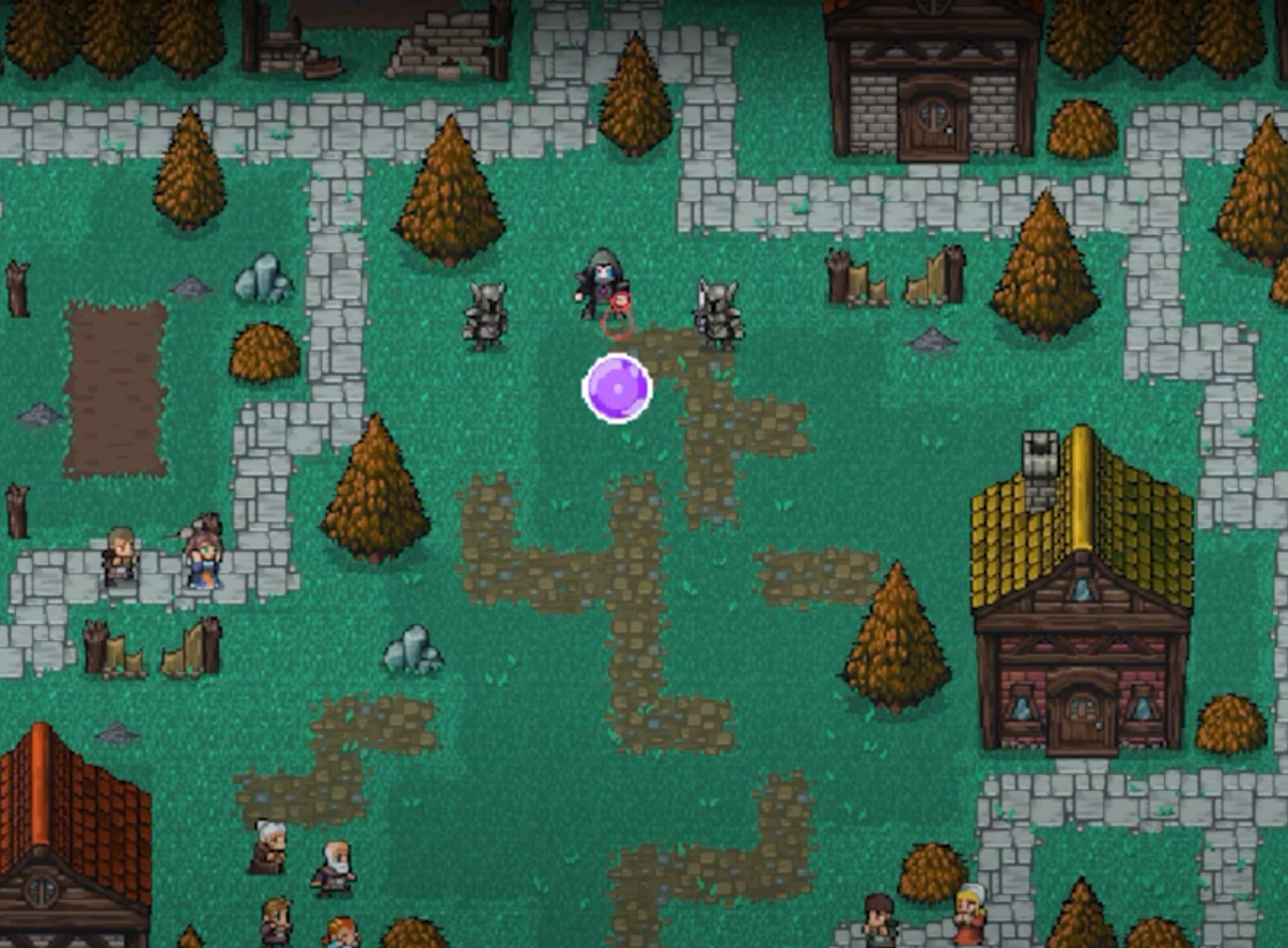 New demo game available for Questing