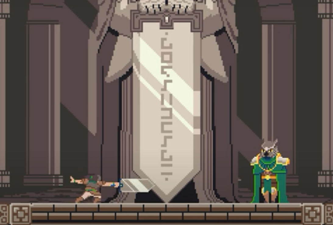 Watch the Gigasword Gigaworld game trailer