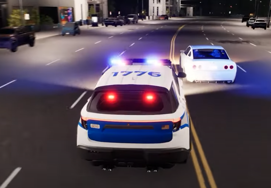 Police Simulator: Patrol Officers the Adventurer Police Vehicle DLC