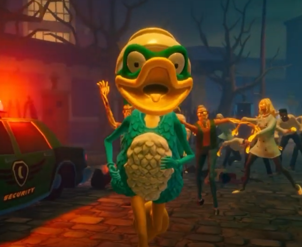 Taste the Strange Brew and chase zombies