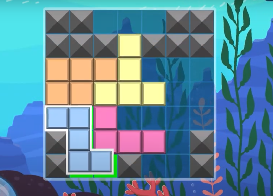 Settris the block puzzle game is out now