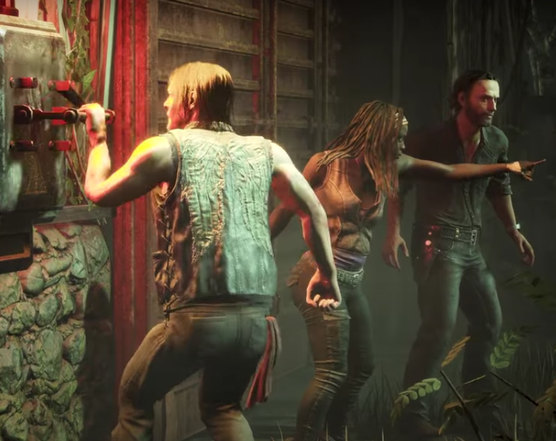 Dead by Daylight: The Walking Dead