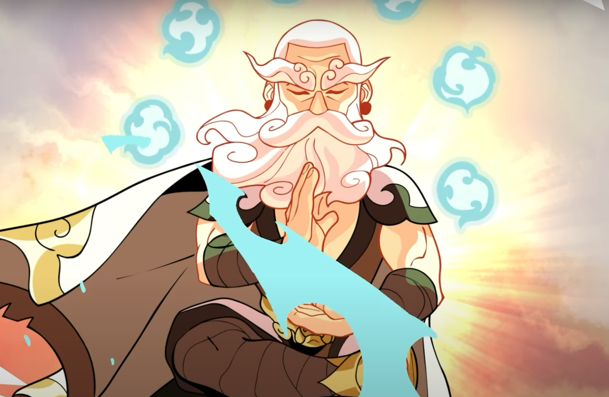 Brawlhalla the Ascended Wu Shang trailer