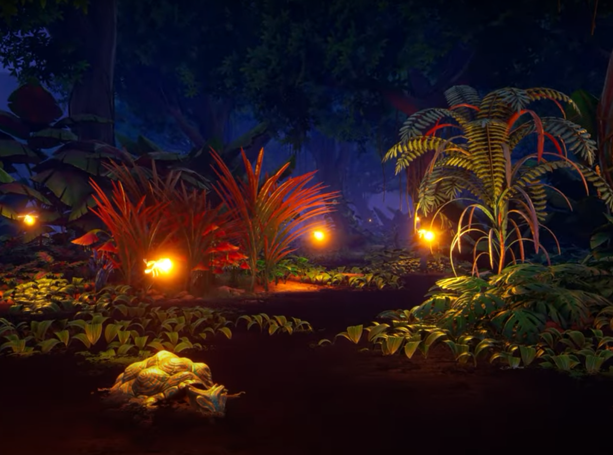 Playtest for Blind Descent now on Steam