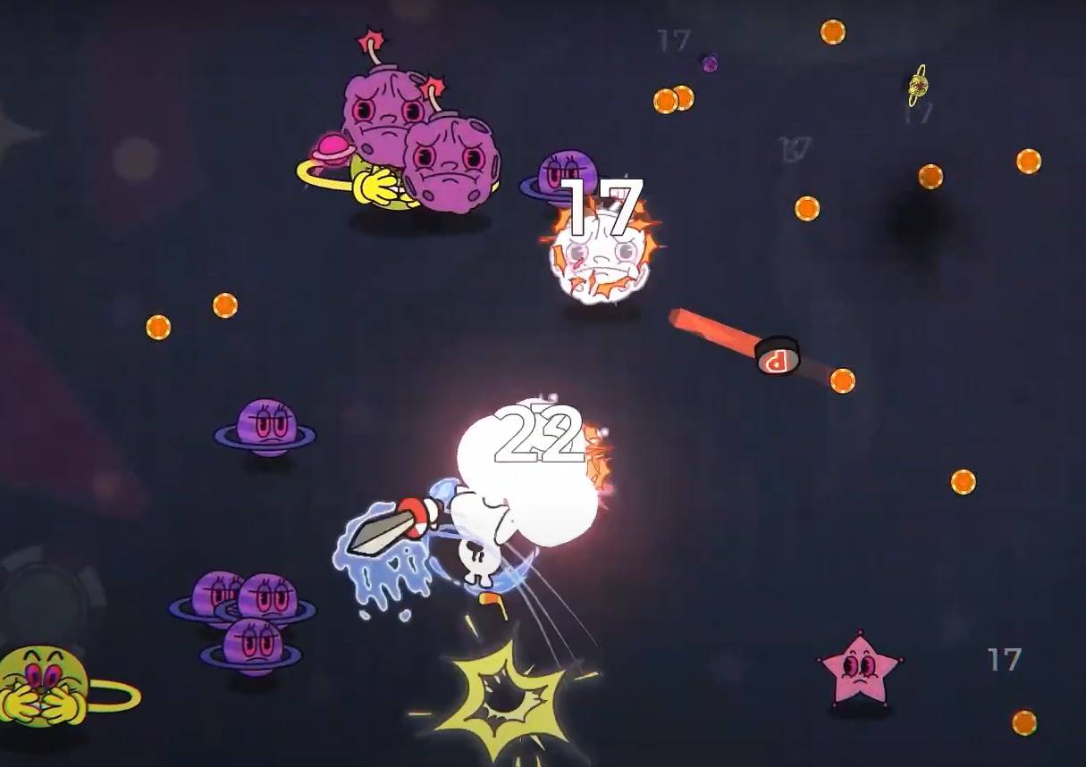 New trailer for Pengpong arena shooter