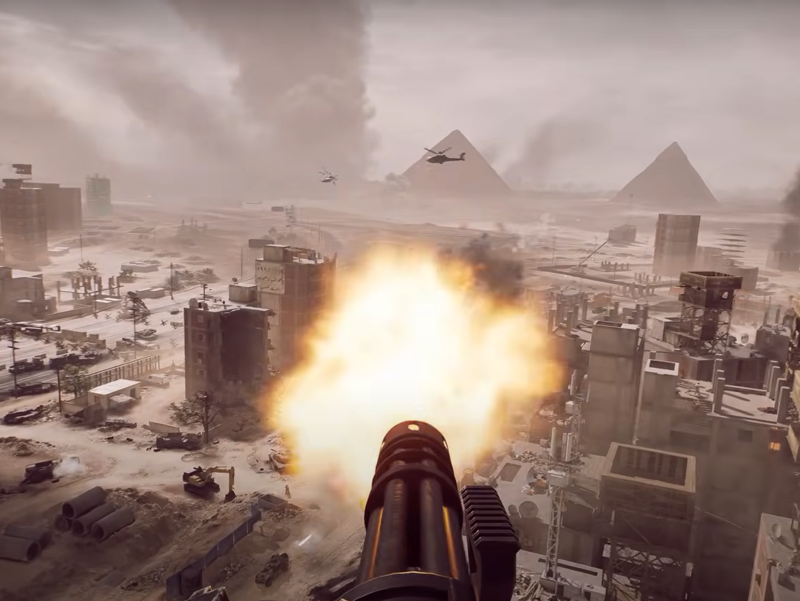 Battlefield 6 Official Multiplayer Gameplay Trailer