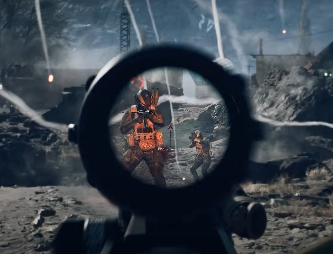 Battlefield 6 Combat with various Classes and lots of Destruction