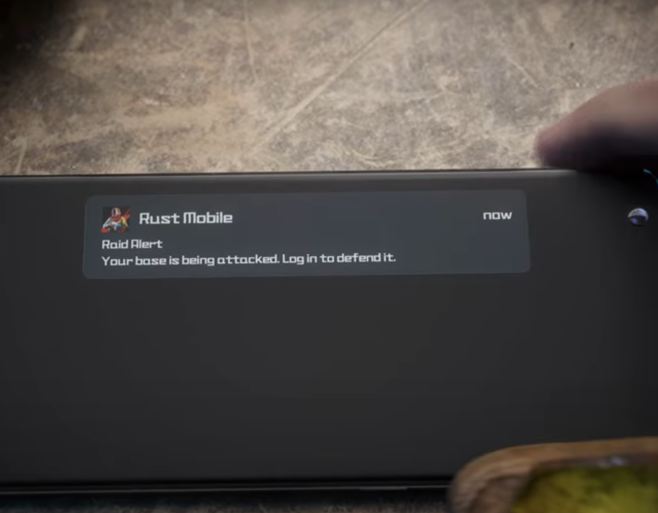 Trailer and demo out now for Rust Mobile