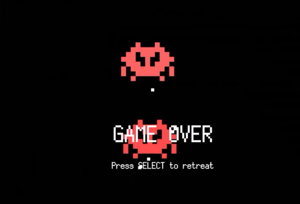 Zenvader a new Space Invader