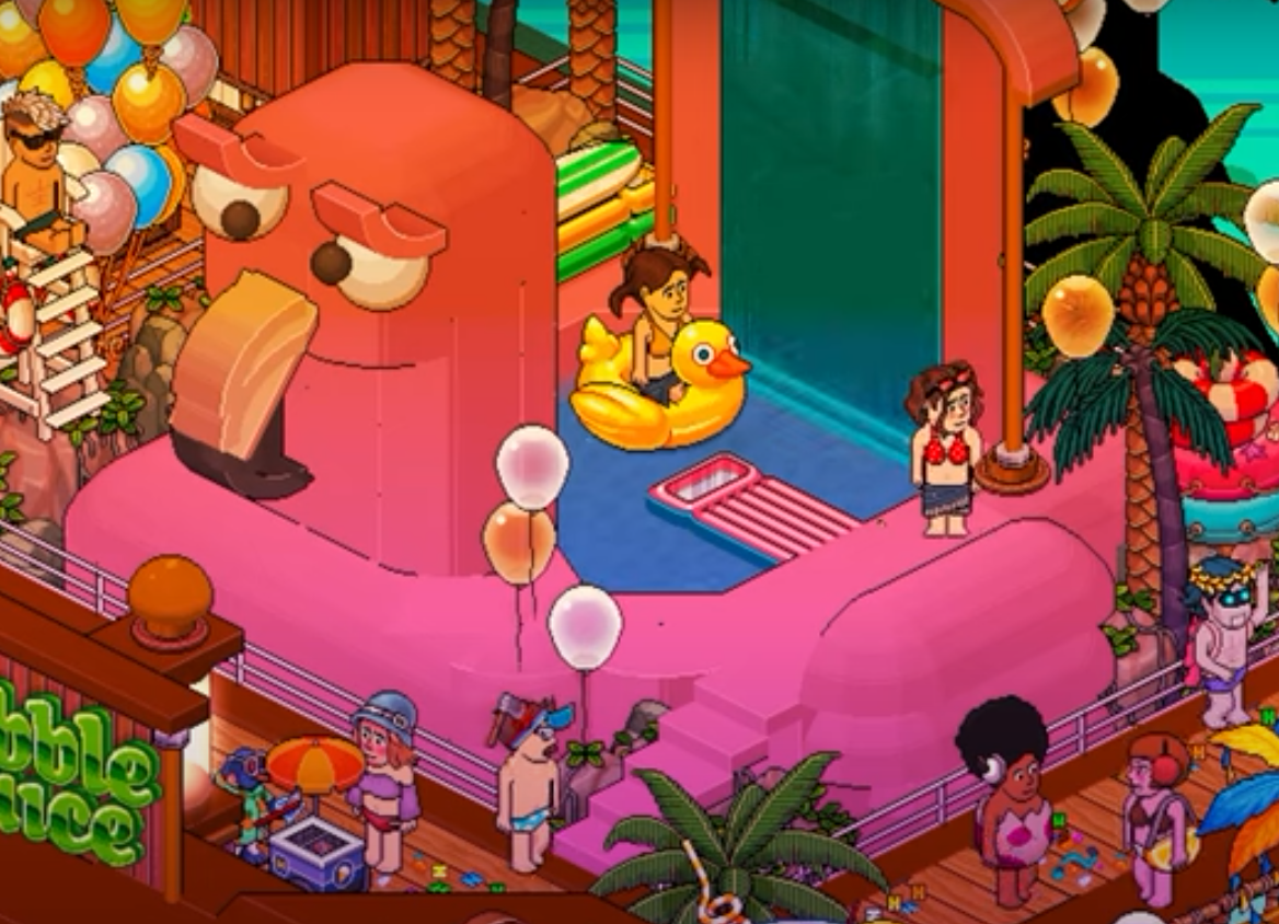 Twenty five years on and Habbo is still going strong