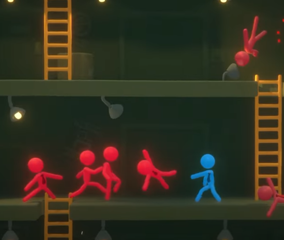 Demo game for Stick it to the Stickman out now
