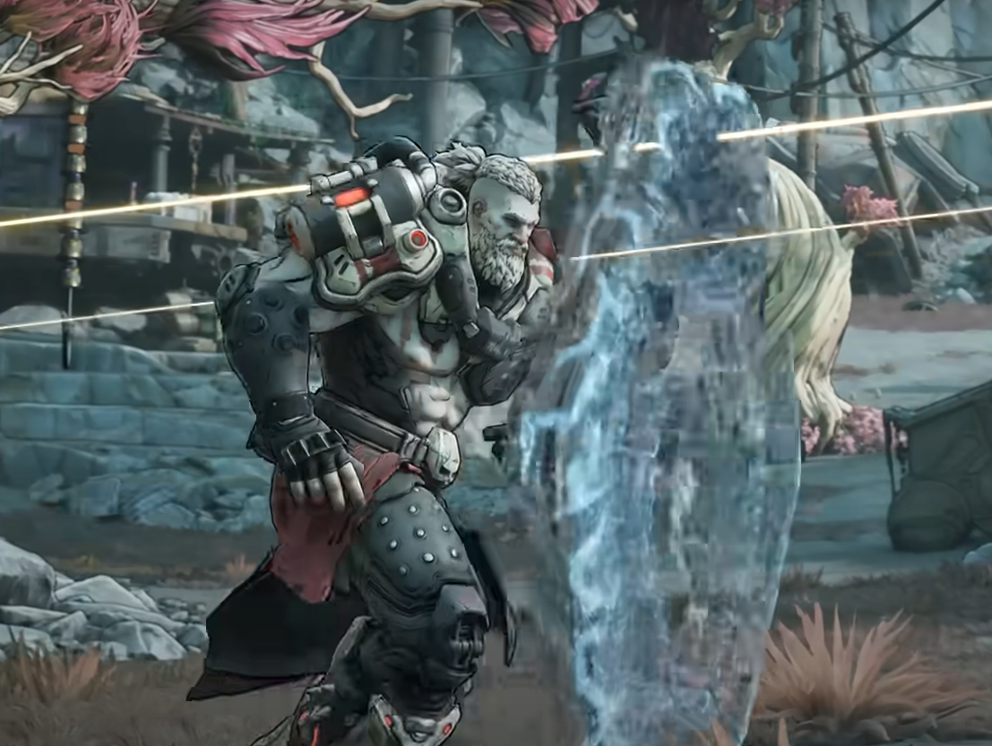 Amon the Forgeknight gameplay from Borderlands 4