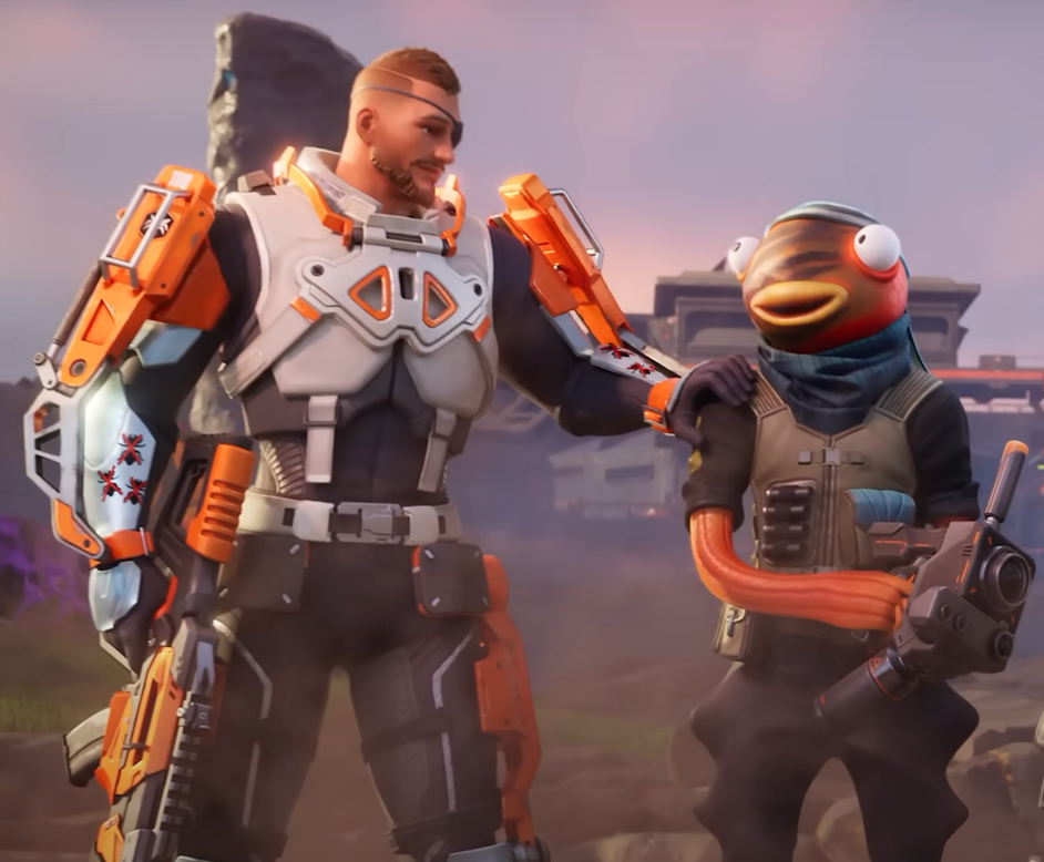 Fortnite Battle Royale Chapter 6 Season 4: Shock ‘N Awesome live now