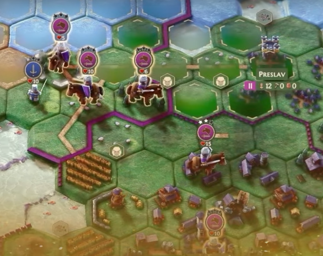 The Fall of Rome is out on Monday