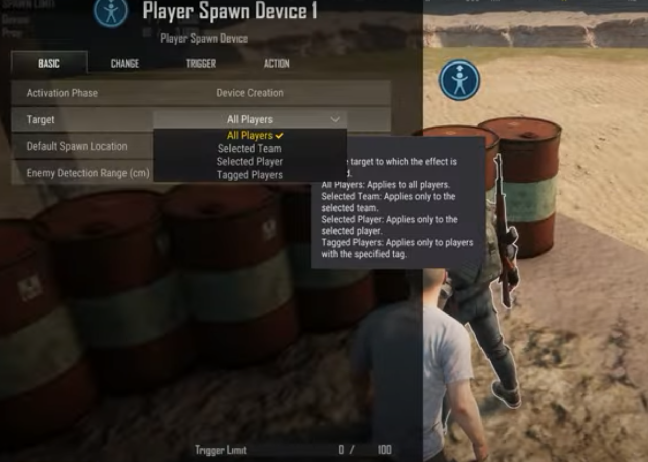 PUBG UGC Alpha Sample Production