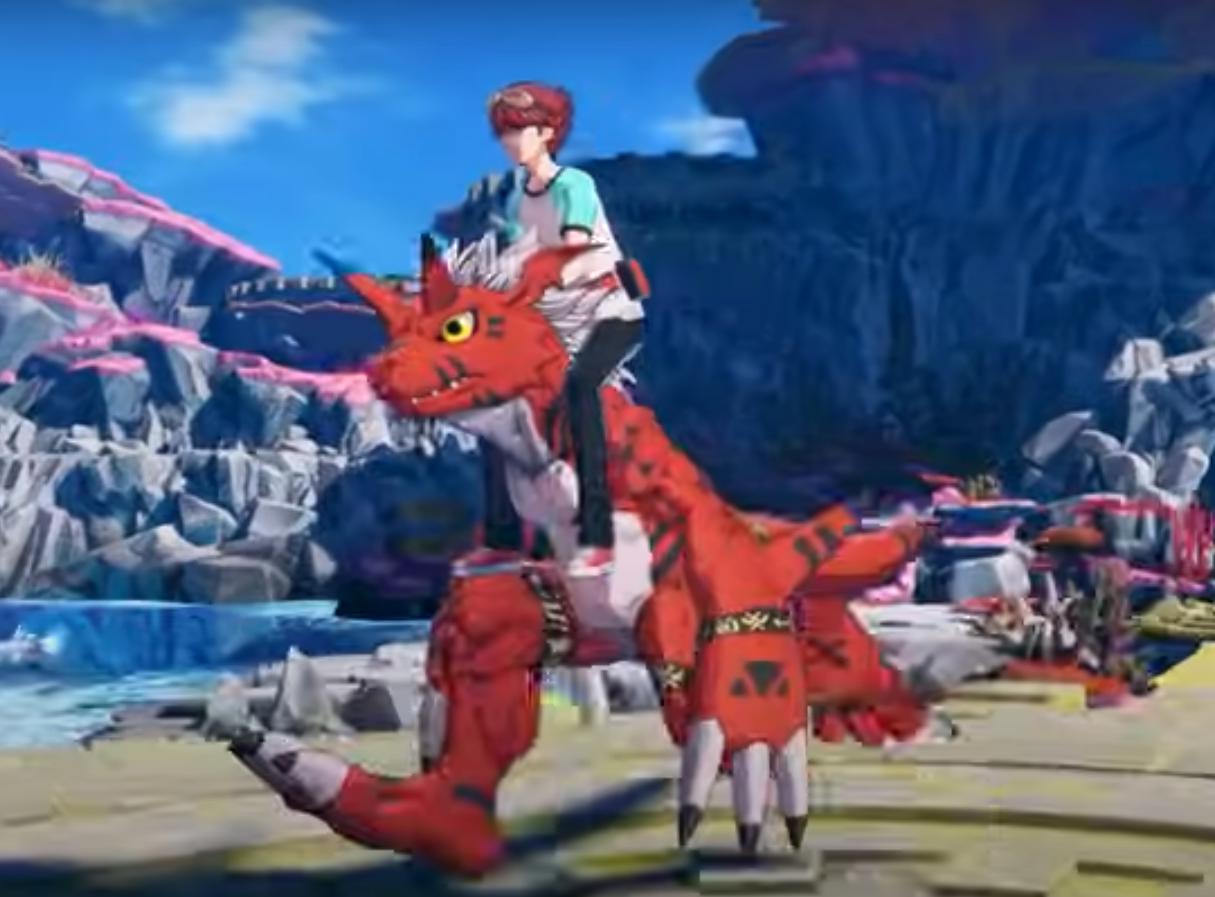 Digimon Story Time Stranger