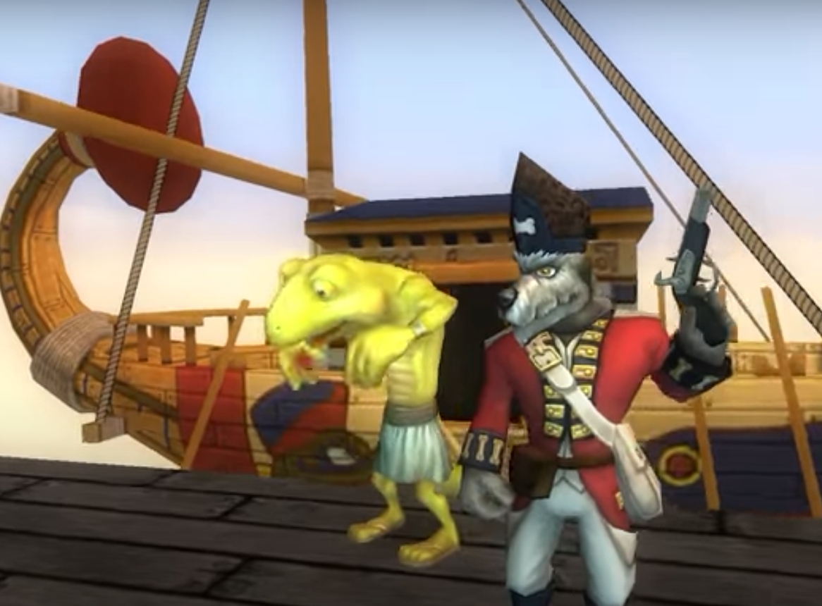 Pirate101 Gets The All-Time Heist Update