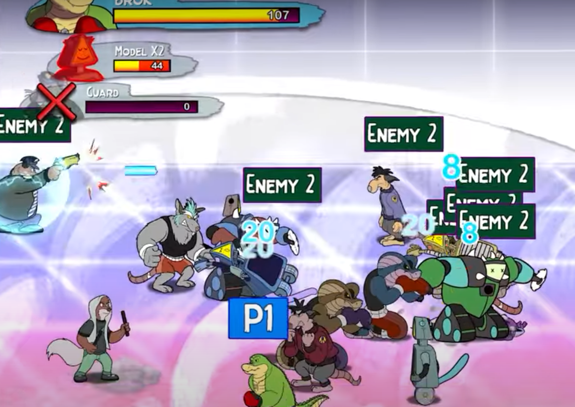 BROK: The Brawl Bar is out now