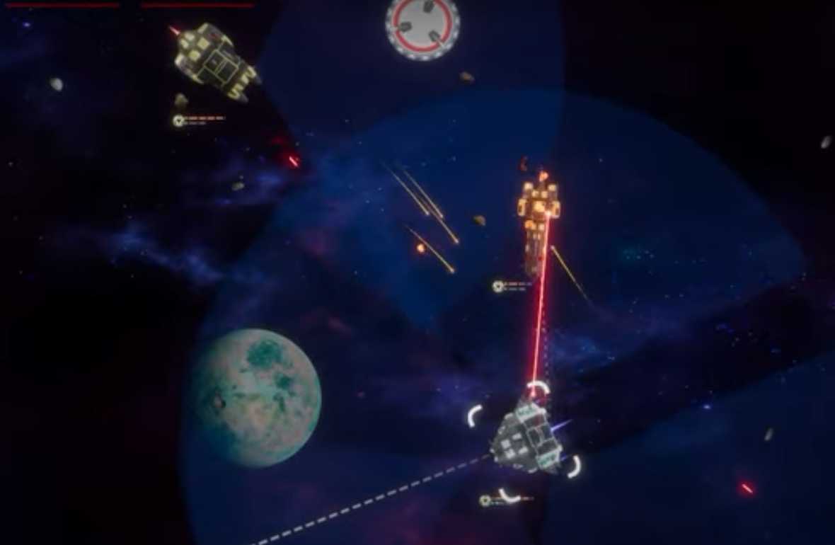 Space Menace 2 available now on PC and mobile