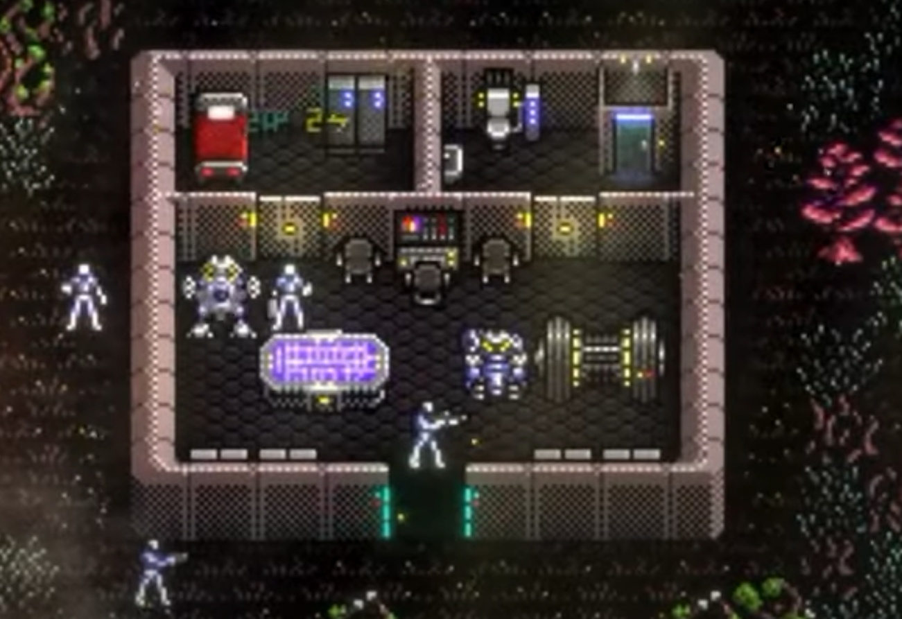 Archrebel Tactics the retro game with modern design