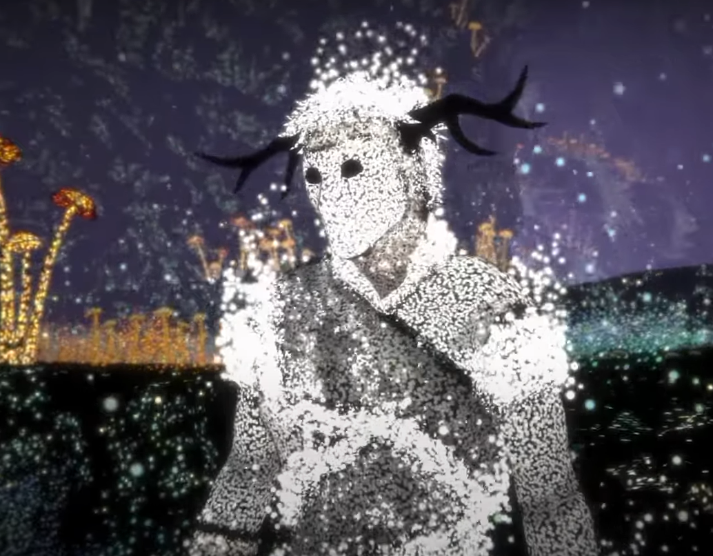 The artwork of Particle Hearts