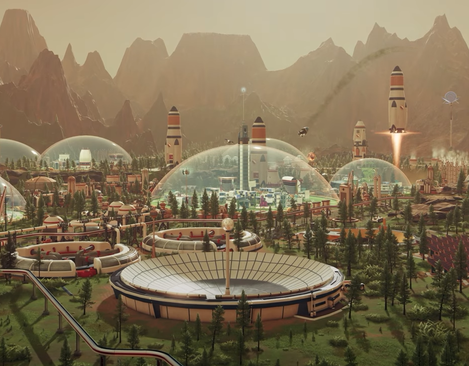Back to the red planet  in Surviving Mars Relaunched