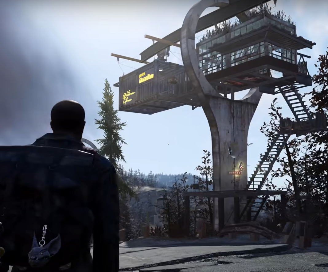 Fallout 76: C.A.M.P. Revamp