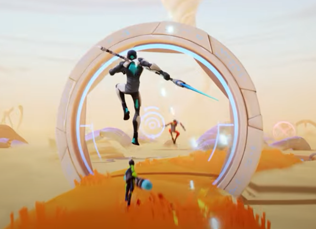 New action trailer for Godbreakers is out