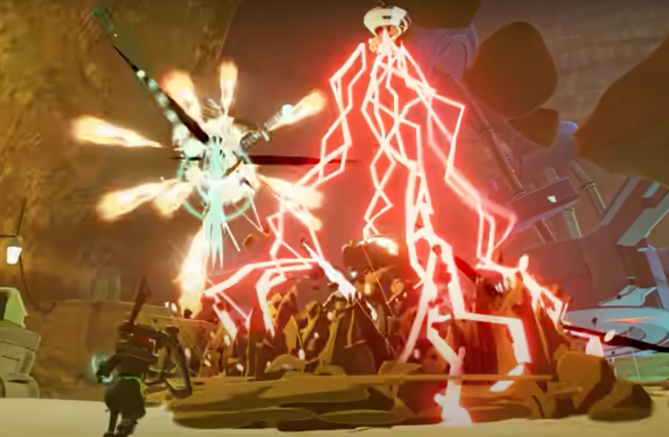 Risk of Rain 2: Alloyed Collective the Operator Survivor Reveal