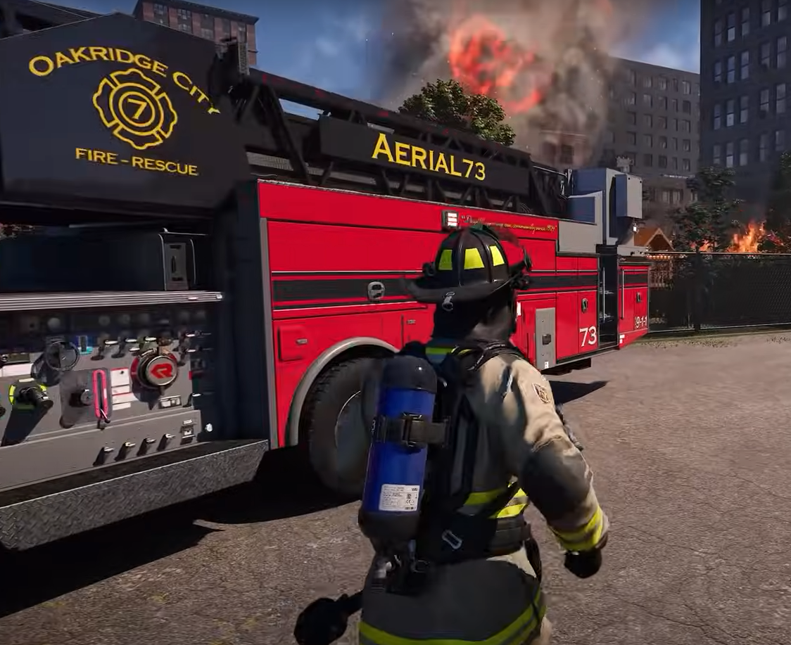Firefighting Simulator: Ignite is out now on consoles and PC