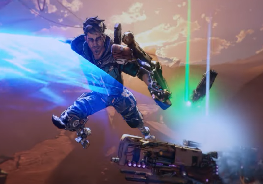 Break Free Borderlands 4 is out now!