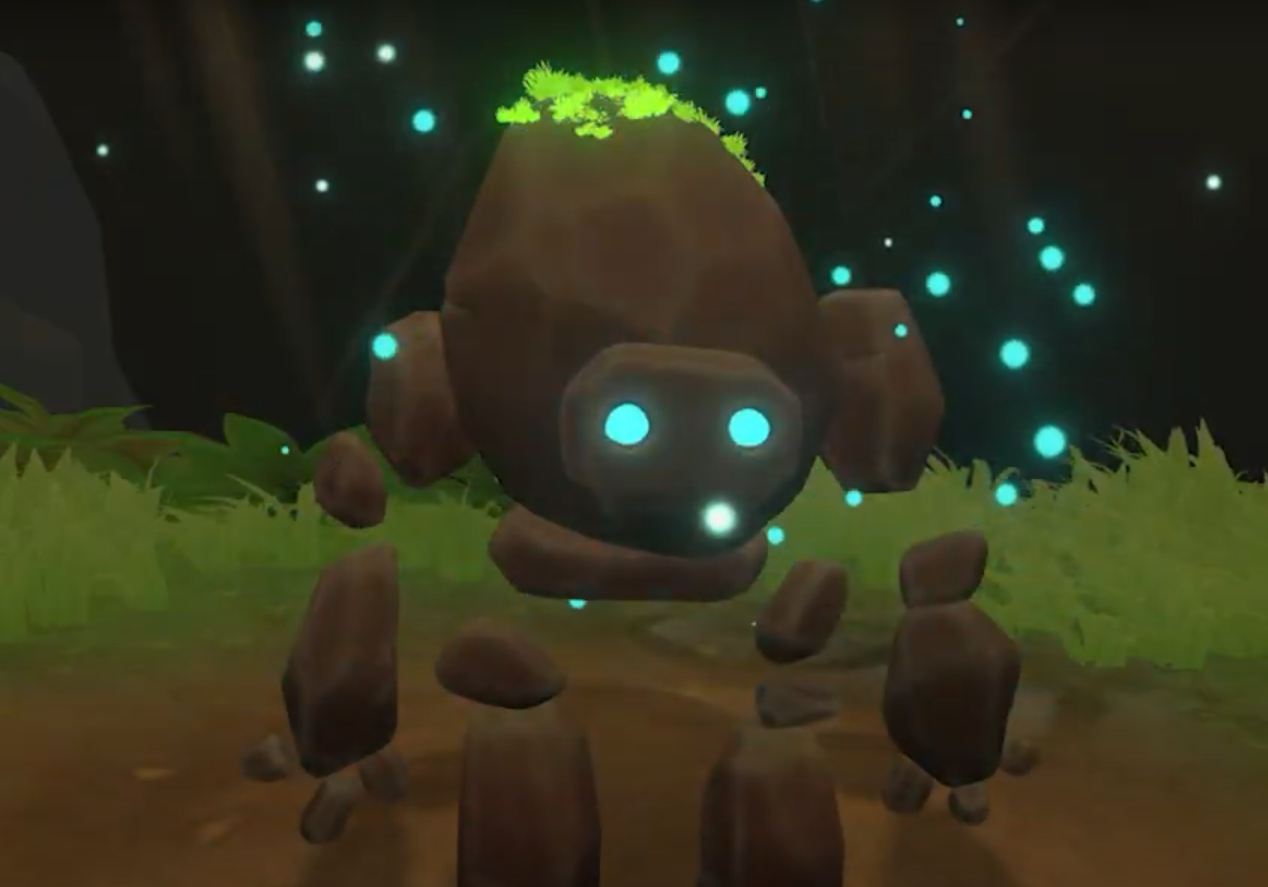 New gameplay trailer for Unpetrified: Echoes of Nature