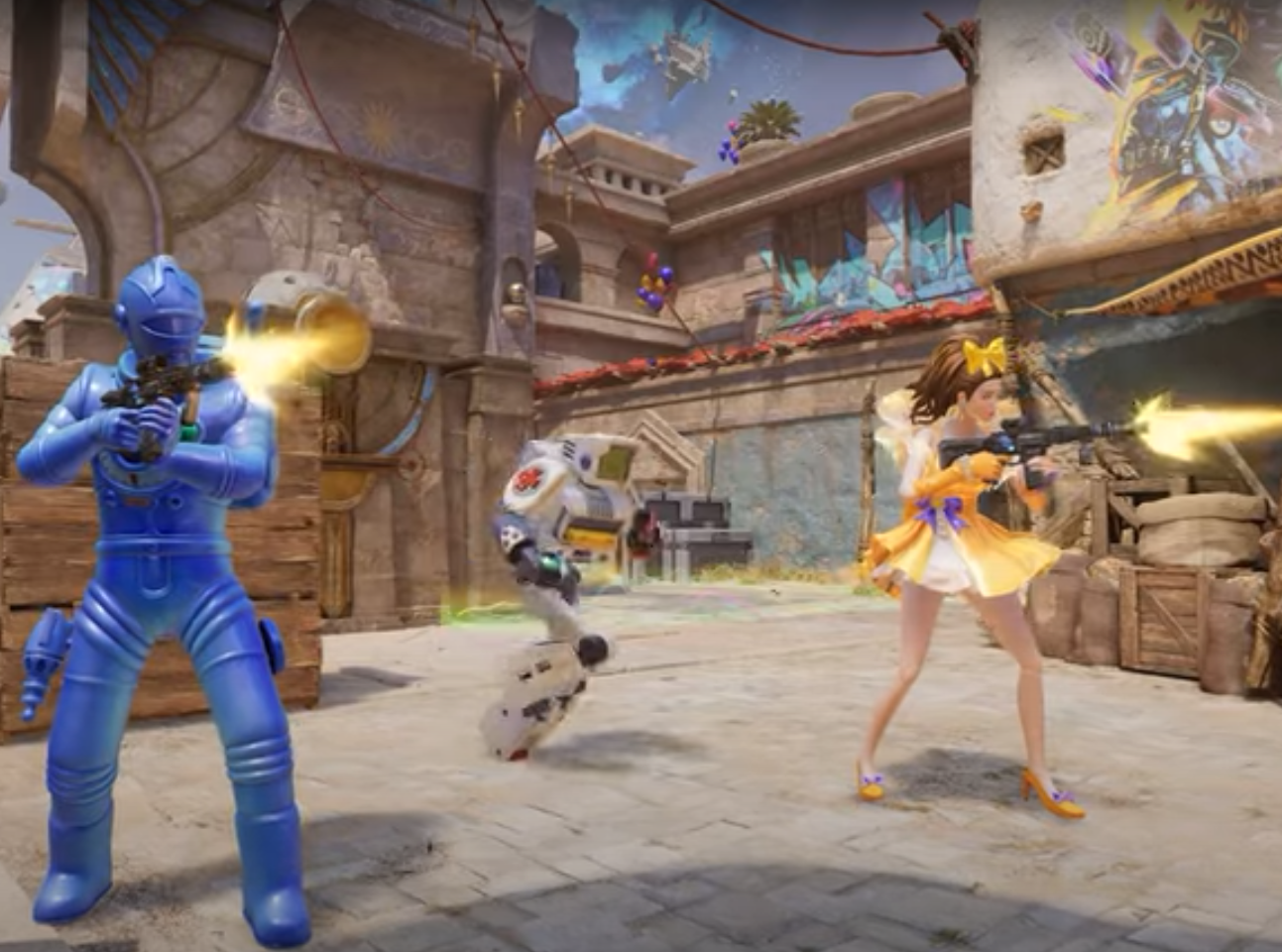 The Toys Have Awakened: A Look at the New FragPunk Update