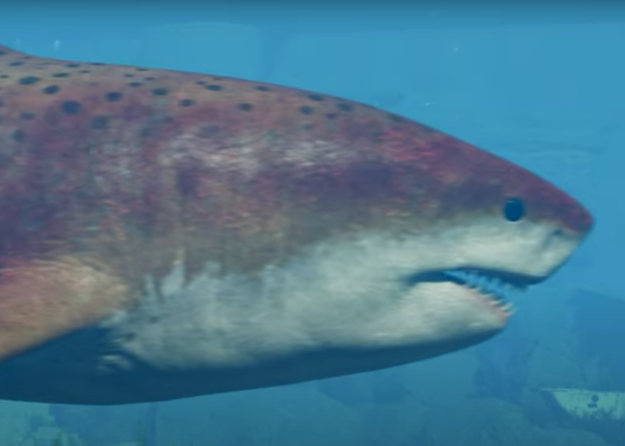 The Apex Predator Has Arrived: Megalodon is Coming to Jurassic World Evolution 3!