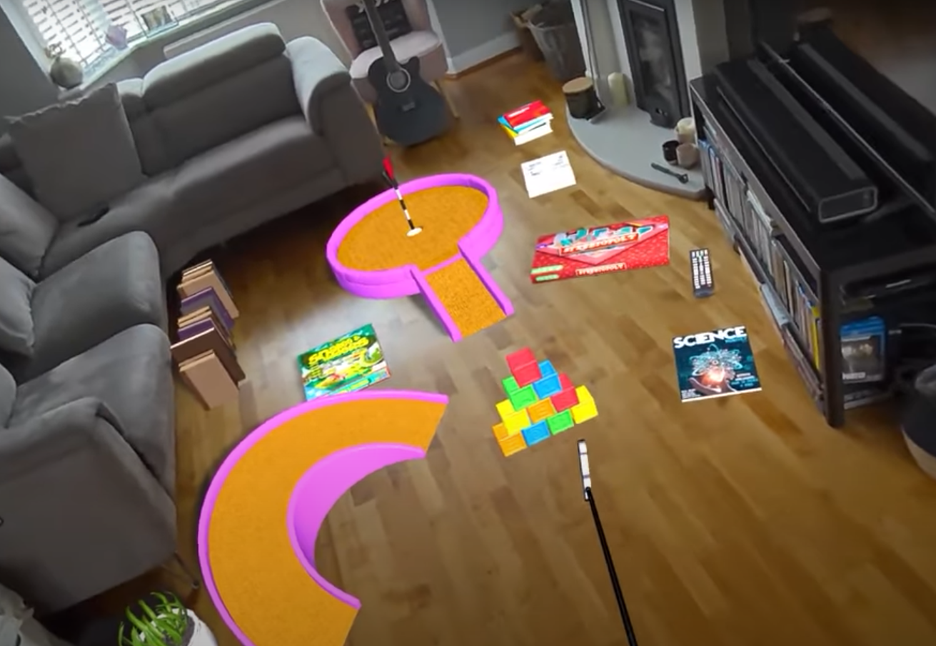 Putt-Putt Perfection: Transform Your World with HOUSE OF GOLF VR