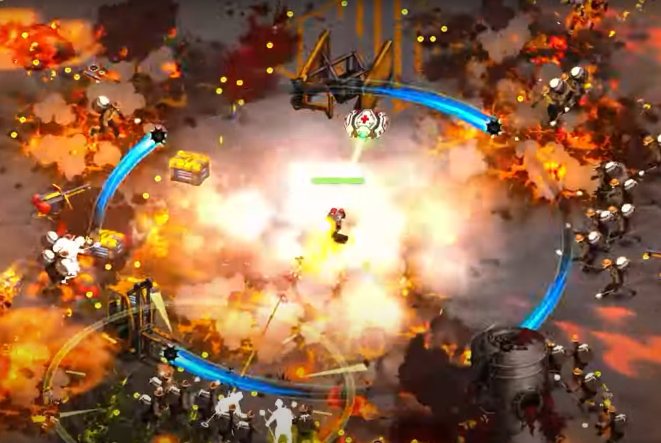Can You Survive the Viral Onslaught? A Look at the Bullet Heaven Roguelike, FatalZone