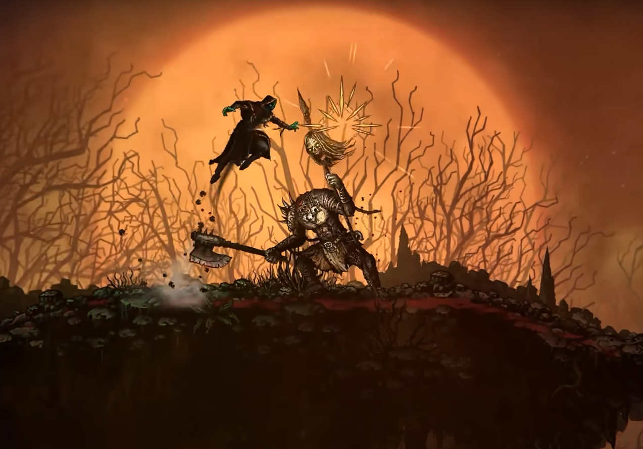 Unleash the Fury: Everything We Know About the Brutal Action-Platformer, HELLREAPER