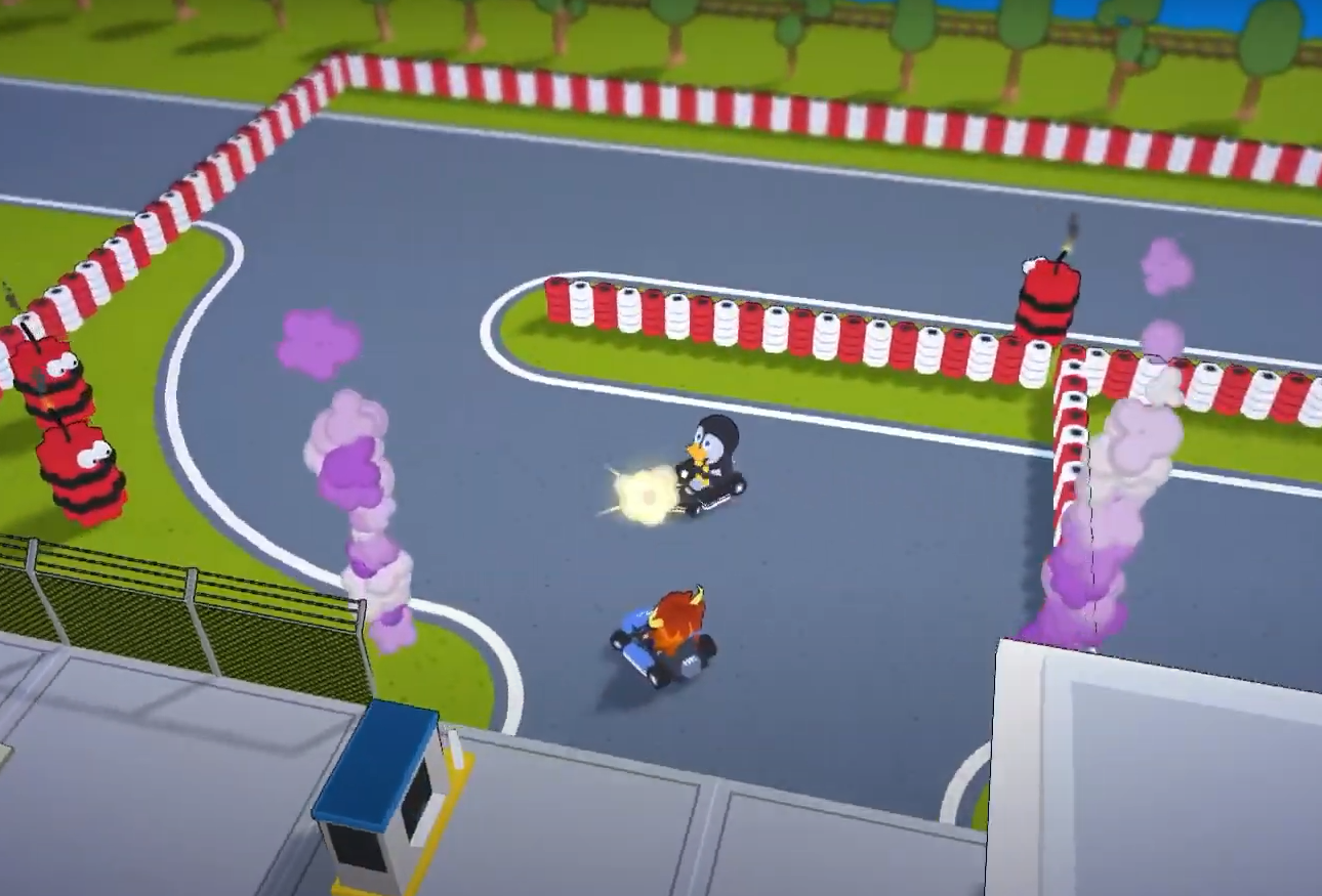 Forget the Rainbow Road: It’s Time to Visit Go Kart Island