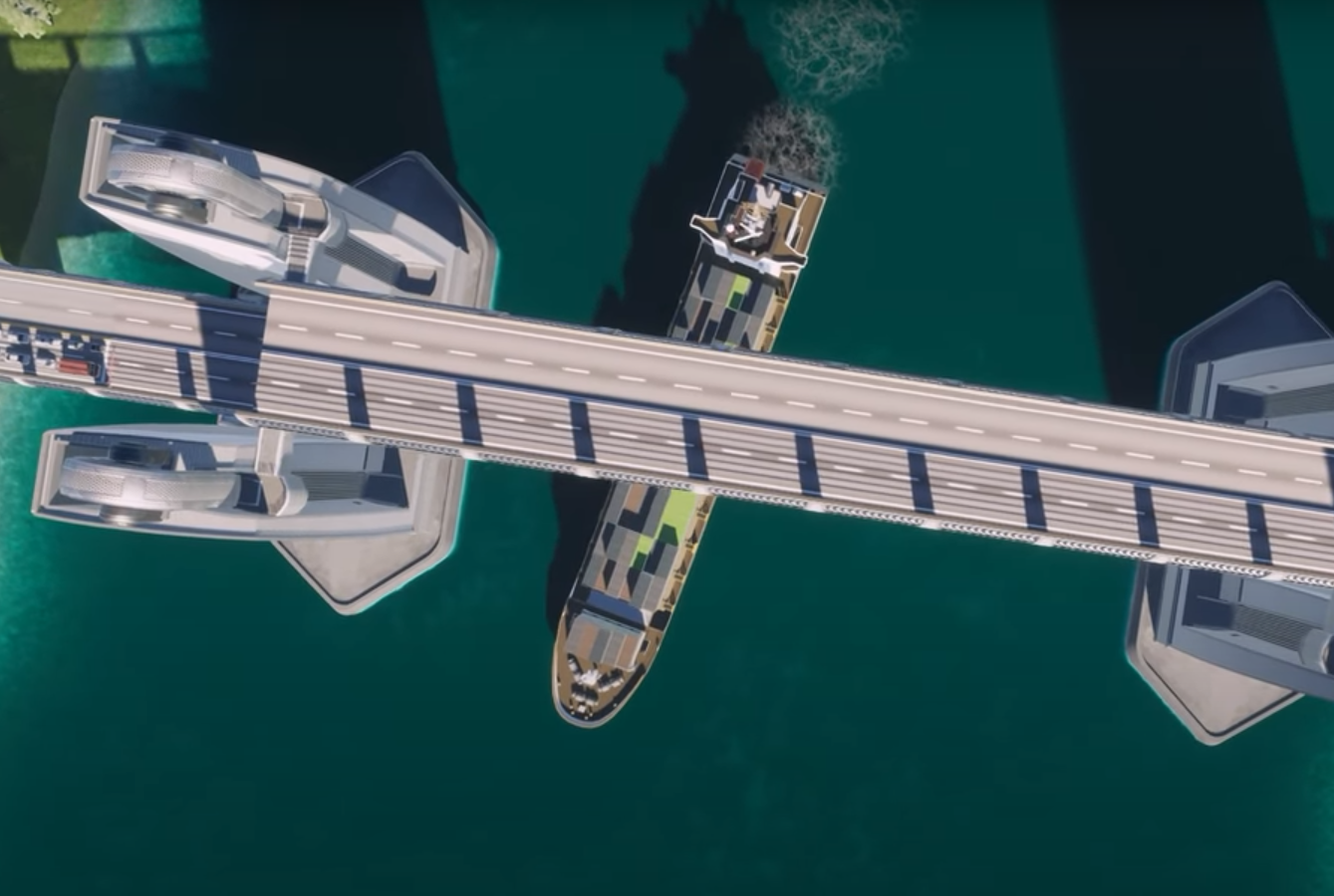 Dock and Connect: The Bridges & Ports Expansion is Coming to Cities: Skylines II!